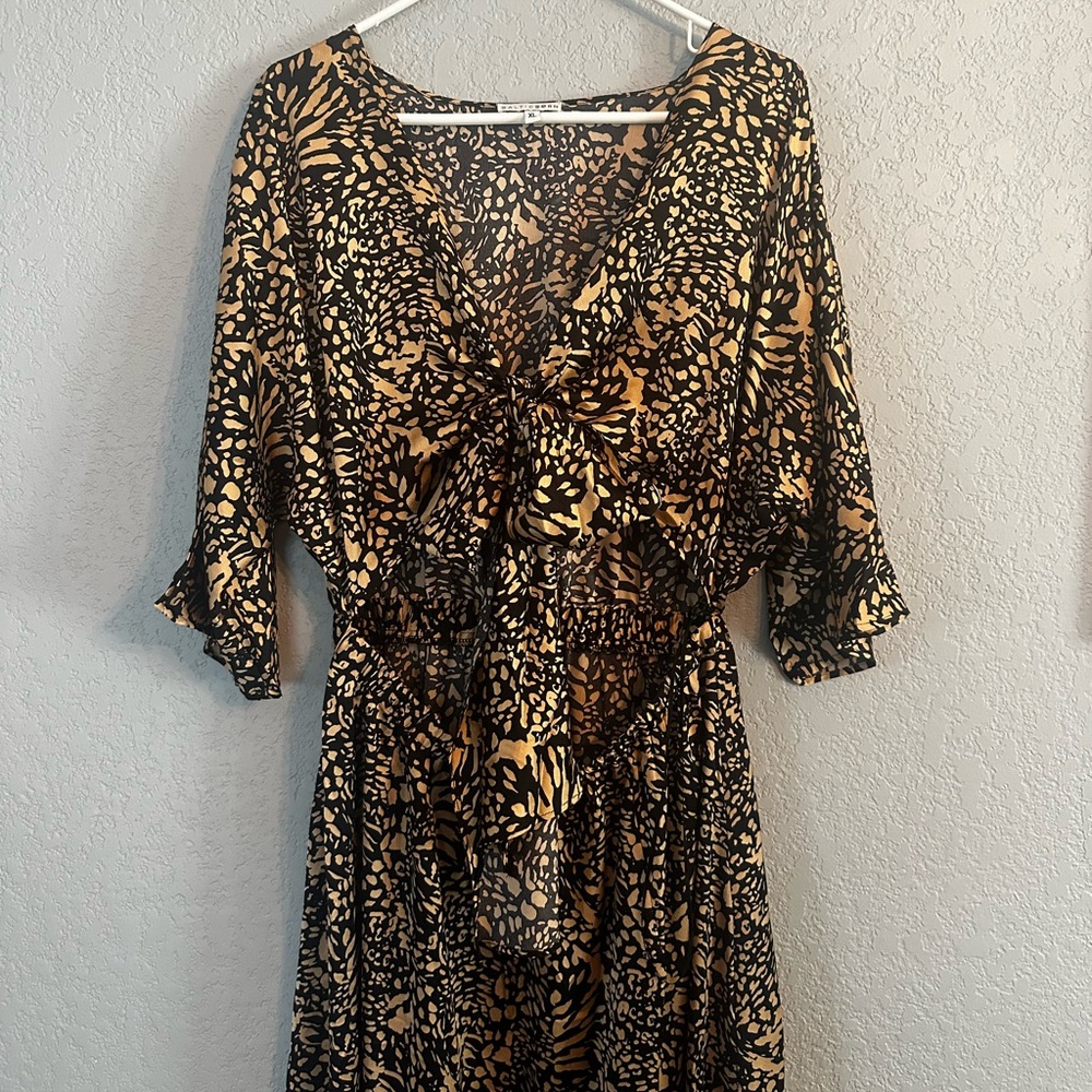 Baltic Brown maxi dress